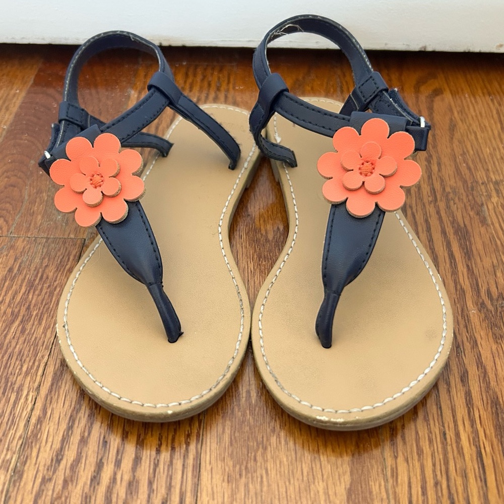 Gymboree sandals - EUC